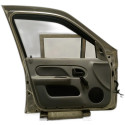 PORTA DIANTEIRA ESQUERDA PRATA RENAULT CLIO CAMPUS 2009/2010