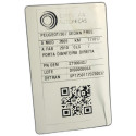 PORTA DIANTEIRA DIREITA PEUGEOT 307 SED. PRESENCE 1.6 09/10