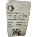 PORTA TRASEIRA ESQUERDA BRANCA FORD KA SEDAN 2019/2020