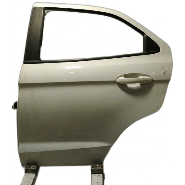 PORTA TRASEIRA ESQUERDA BRANCA FORD KA SEDAN 2019/2020