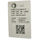 PORTA TRASEIRA DIREITA PRATA RENAULT CLIO CAMPUS 2009/2010