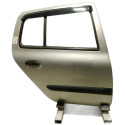 PORTA TRASEIRA DIREITA PRATA RENAULT CLIO CAMPUS 2009/2010