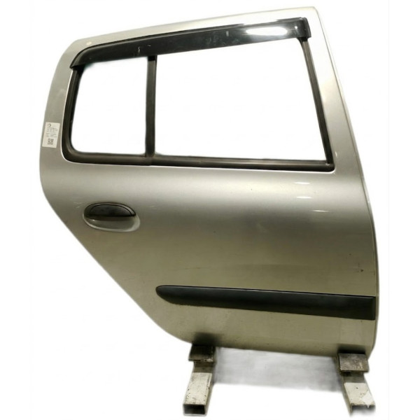 PORTA TRASEIRA DIREITA PRATA RENAULT CLIO CAMPUS 2009/2010