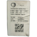 PORTA TRASEIRA DIREITA PRETA PEUGEOT 307 SEDAN 2009/2010