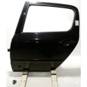 PORTA TRASEIRA ESQUERDA PRETA PEUGEOT 307 SEDAN 2009/10