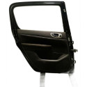 PORTA TRASEIRA ESQUERDA PRETA PEUGEOT 307 SEDAN 2009/10