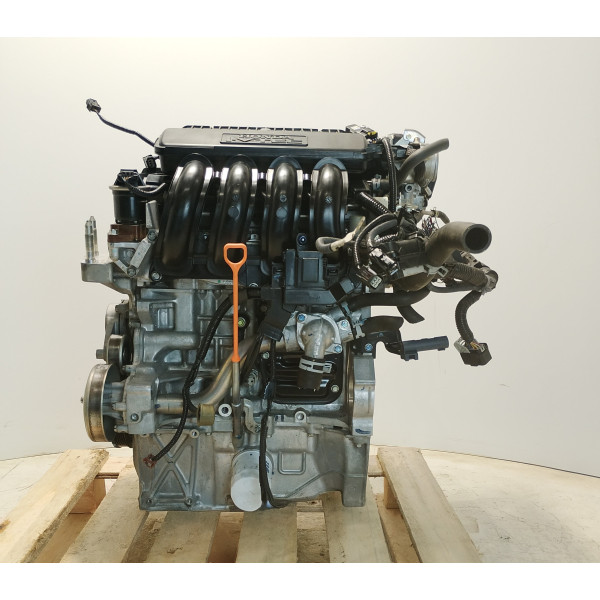 MOTOR COMPLETO HONDA CITY PERSONAL 1.5 FLEX 16V 2018/2018