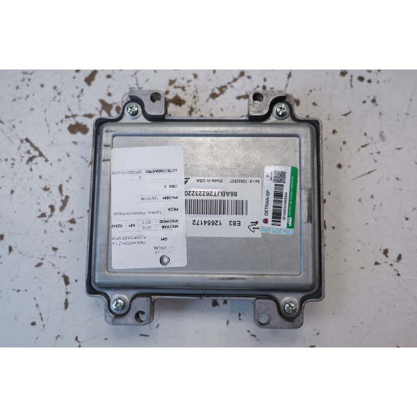 MÓDULO DE INJEÇÃO CHEVROLET ONIX HATCH LT 1.4 8V 2012/2013