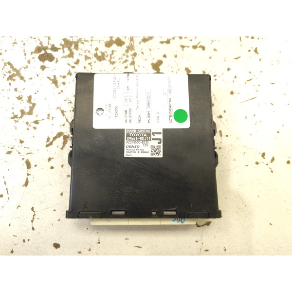 MÓDULO DE INJEÇÃO TOYOTA ETIOS X 1.3 FLEX 16V 2015/2015