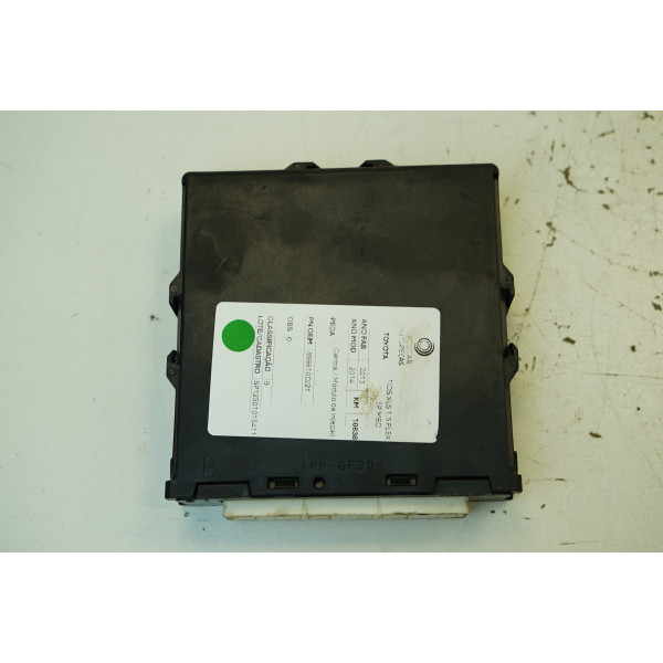 MÓDULO DE INJEÇÃO TOYOTA ETIOS XLS 1.5 FLEX 16V 2013/2014