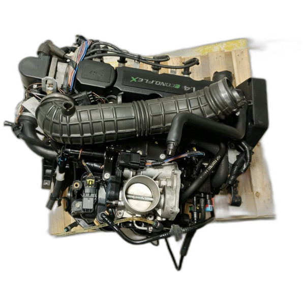 MOTOR COMPLETO CHEVROLET PRISMA SED. MAXX/LT 1.4 8V 2012