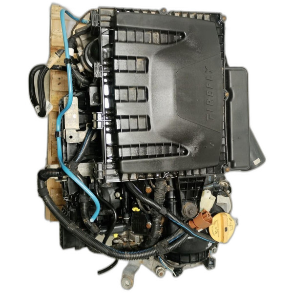 MOTOR COMPLETO FIAT STRADA FREEDOM 1.3 FLEX 8V CS PLUS 2021