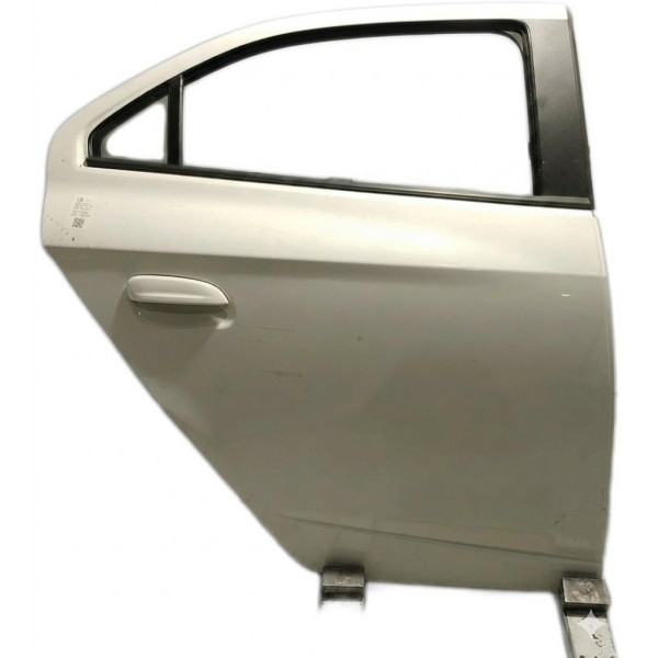 PORTA TRASEIRA DIREITA BRANCA CHEVROLET ONIX HATCH 2019