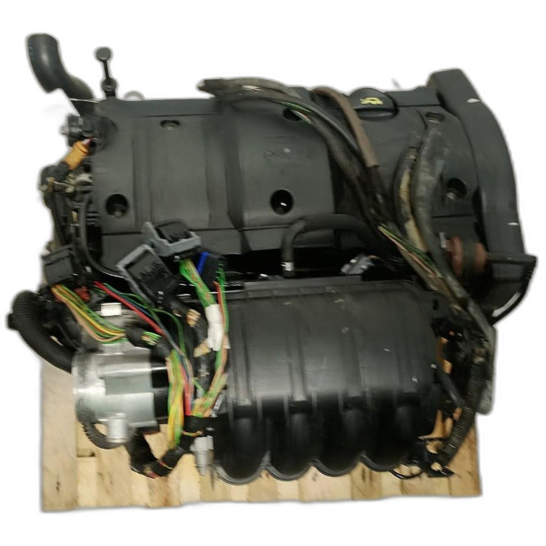 MOTOR COMPLETO PEUGEOT 307 SED PRESENCE 1.6 FLEX 16V 2009/10