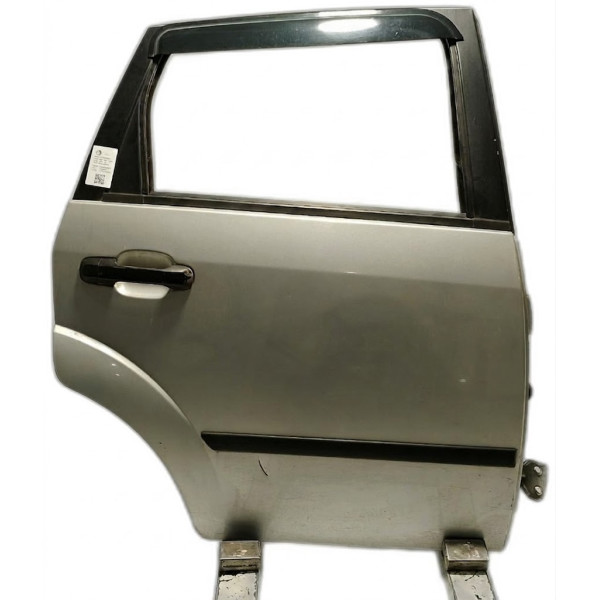 PORTA TRASEIRA DIREITA PRATA FORD FIESTA 2005/2006