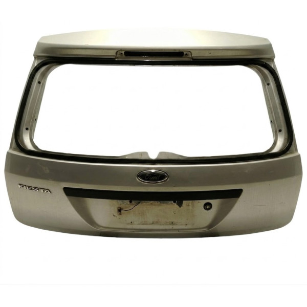 TAMPA TRASEIRA PRATA FORD FIESTA 2005/2006