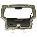 TAMPA TRASEIRA PRATA FIAT PALIO 2009/2010