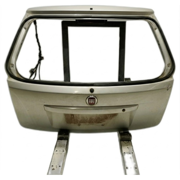TAMPA TRASEIRA PRATA FIAT PALIO 2009/2010