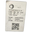TAMPA TRASEIRA VERMELHA VOLKSWAGEN FOX CITY 2006