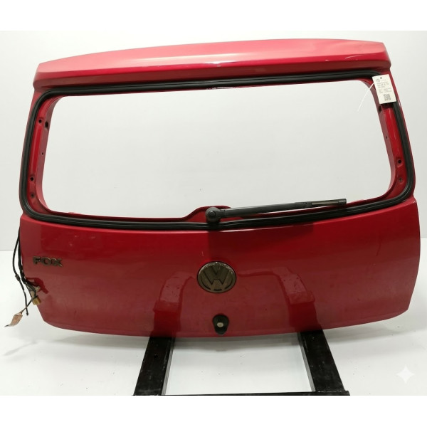 TAMPA TRASEIRA VERMELHA VOLKSWAGEN FOX CITY 2006