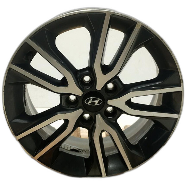 RODA LIGA LEVE ARO 16 5 FUROS DIAMANTADA HYUNDAI CRETA