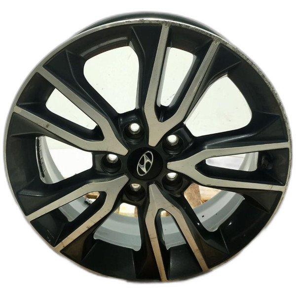 RODA LIGA LEVE ARO 17 5 FUROS HYUNDAI CRETA