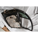 PORTA DIANTEIRA DIREITA CITROËN C3 GLX SONORA PRETA 2009/10