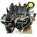 MOTOR COMPLETO RENAULT CLIO CAMPUS HI-FLEX 1.0 16V 2009/2010