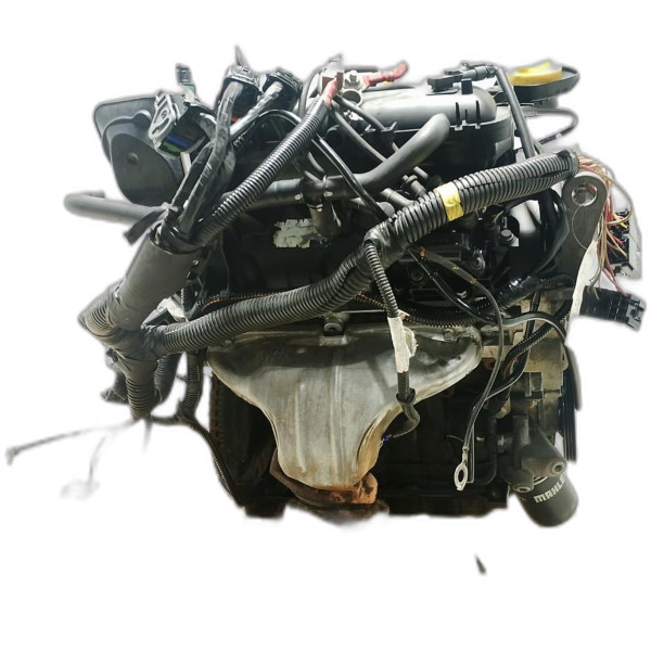 MOTOR COMPLETO RENAULT CLIO CAMPUS HI-FLEX 1.0 16V 2009/2010
