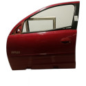 PORTA DIANTEIRA ESQUERDA VERMELHA CHEVROLET CORSA HATCH 2006