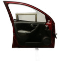 PORTA DIANTEIRA ESQUERDA VERMELHA CHEVROLET CORSA HATCH 2006