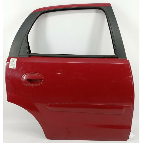 PORTA TRASEIRA DIREITA VERMELHA CHEVROLET CORSA HATCH 2006