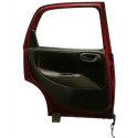 PORTA TRASEIRA ESQUERDA VERMELHA CHEVROLET CORSA HATCH 2006