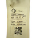 MÓDULO DE CONFORTO CHEVROLET PRISMA SED. MAXX/LT 1.4 2012