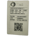 PORTA DIANTEIRA DIREITA CHERY CELER SEDAN 1.5 16V FLEX 16/17