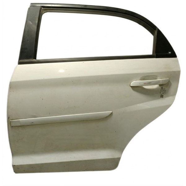 PORTA TRASEIRA ESQUERDA BRANCA CHERY CELER 2016/2017