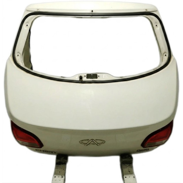 TAMPA TRASEIRA BRANCA CHERY CELER SEDAN 2016/2017