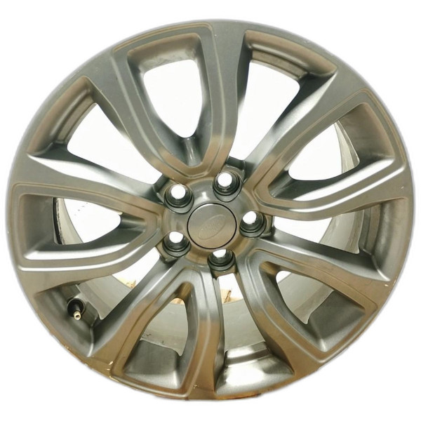 RODA LIGA LEVE ARO 18 5 FUROS PRATA LAND ROVER RANGE ROVER