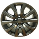 RODA LIGA LEVE ARO 18 5 FUROS PRATA LAND ROVER RANGE ROVER