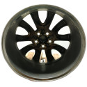 RODA LIGA LEVE ARO 18 5 FUROS PRATA LAND ROVER RANGE ROVER