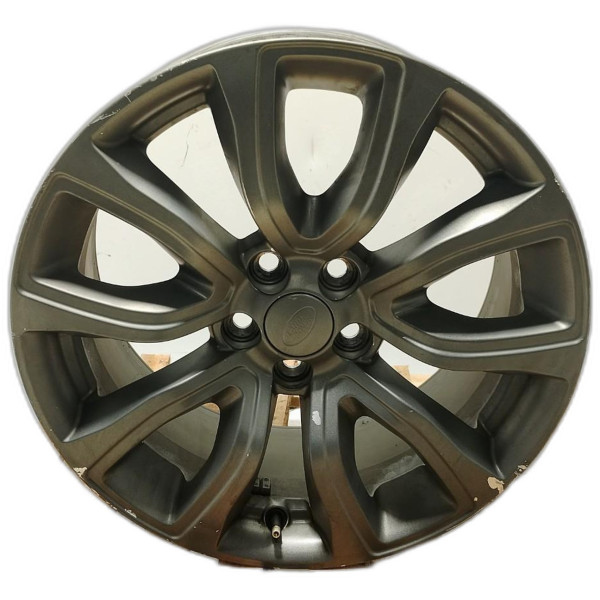 RODA LIGA LEVE ARO 18 5 FUROS CINZA NETUNO RANGE ROVER