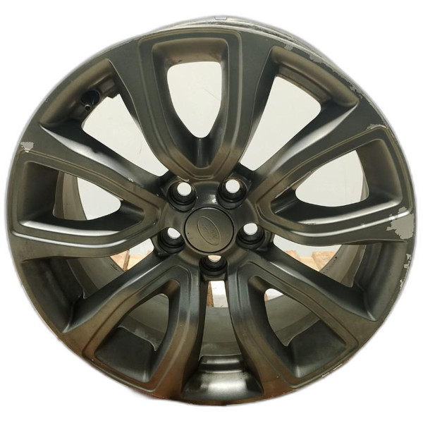  RODA LIGA LEVE ARO 18 5 FUROS CINZA NETUNO RANGE ROVER
