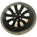  RODA LIGA LEVE ARO 18 5 FUROS CINZA NETUNO RANGE ROVER
