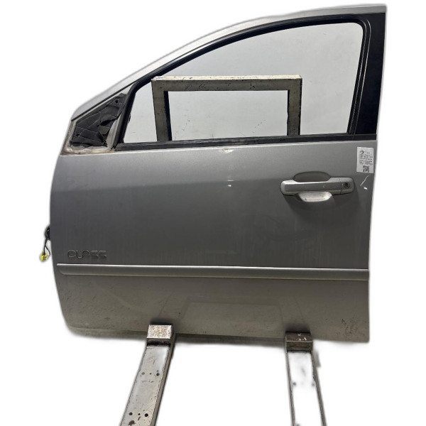 PORTA DIANTEIRA ESQUERDA PRATA FORD FIESTA 2009/2009