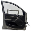 PORTA DIANTEIRA ESQUERDA PRATA FORD FIESTA 2009/2009