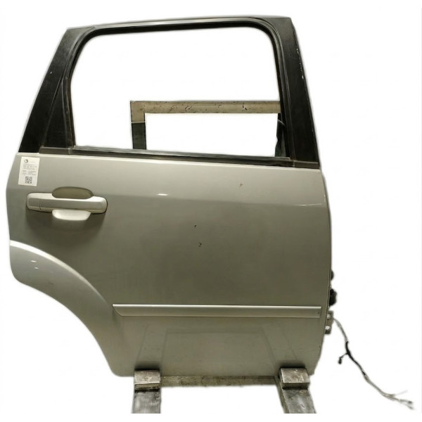 PORTA TRASEIRA DIREITA PRATA FORD FIESTA 2009/2009