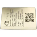 RETROVISOR ESQUERDO FORD FIESTA PERSONNALITÉ 1.0 05/06