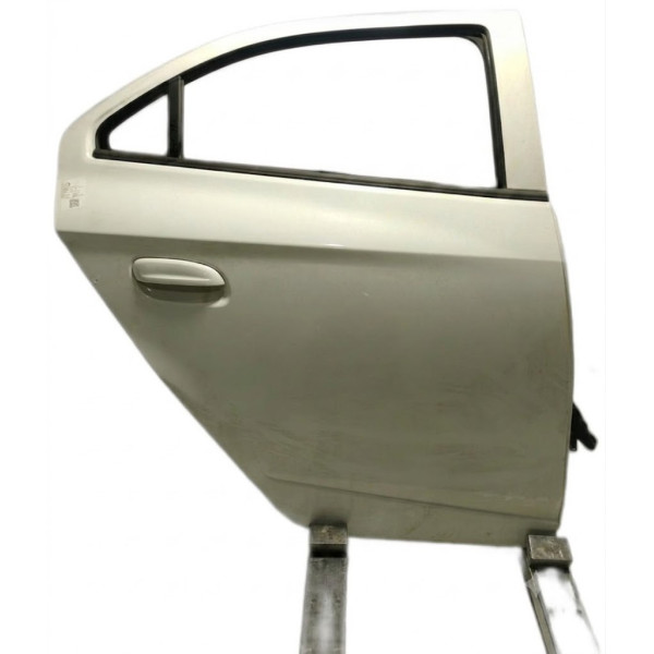PORTA TRASEIRA DIREITA BRANCA CHEVROLET ONIX HATCH 2018