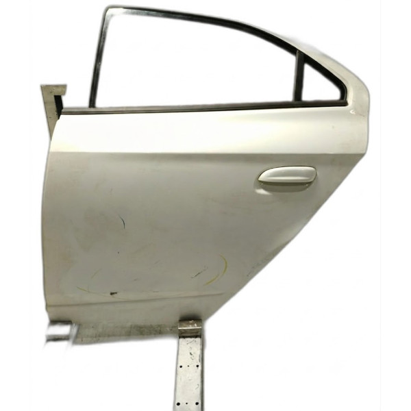 PORTA TRASEIRA ESQUERDA BRANCA CHEVROLET ONIX HATCH 2018