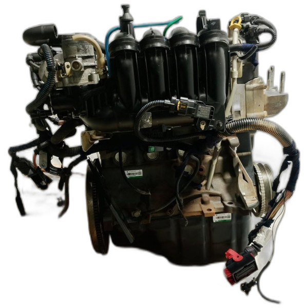 MOTOR COMPLETO FIAT UNO WAY 1.0 EVO FIRE FLEX 8V 2012/2012